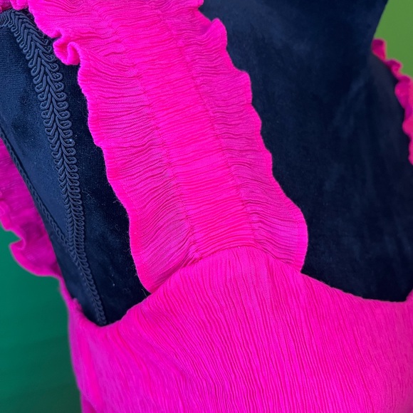 Altar'd State Fuchsia Sleeveless Dress - Picture 6 of 14